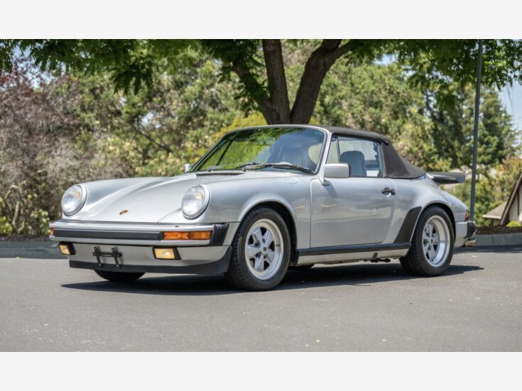 Thumbnail Photo undefined for 1989 Porsche 911 Carrera Cabriolet